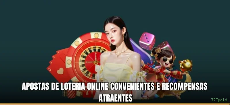 Imagem promocional dos jogos de lottery da 777gold